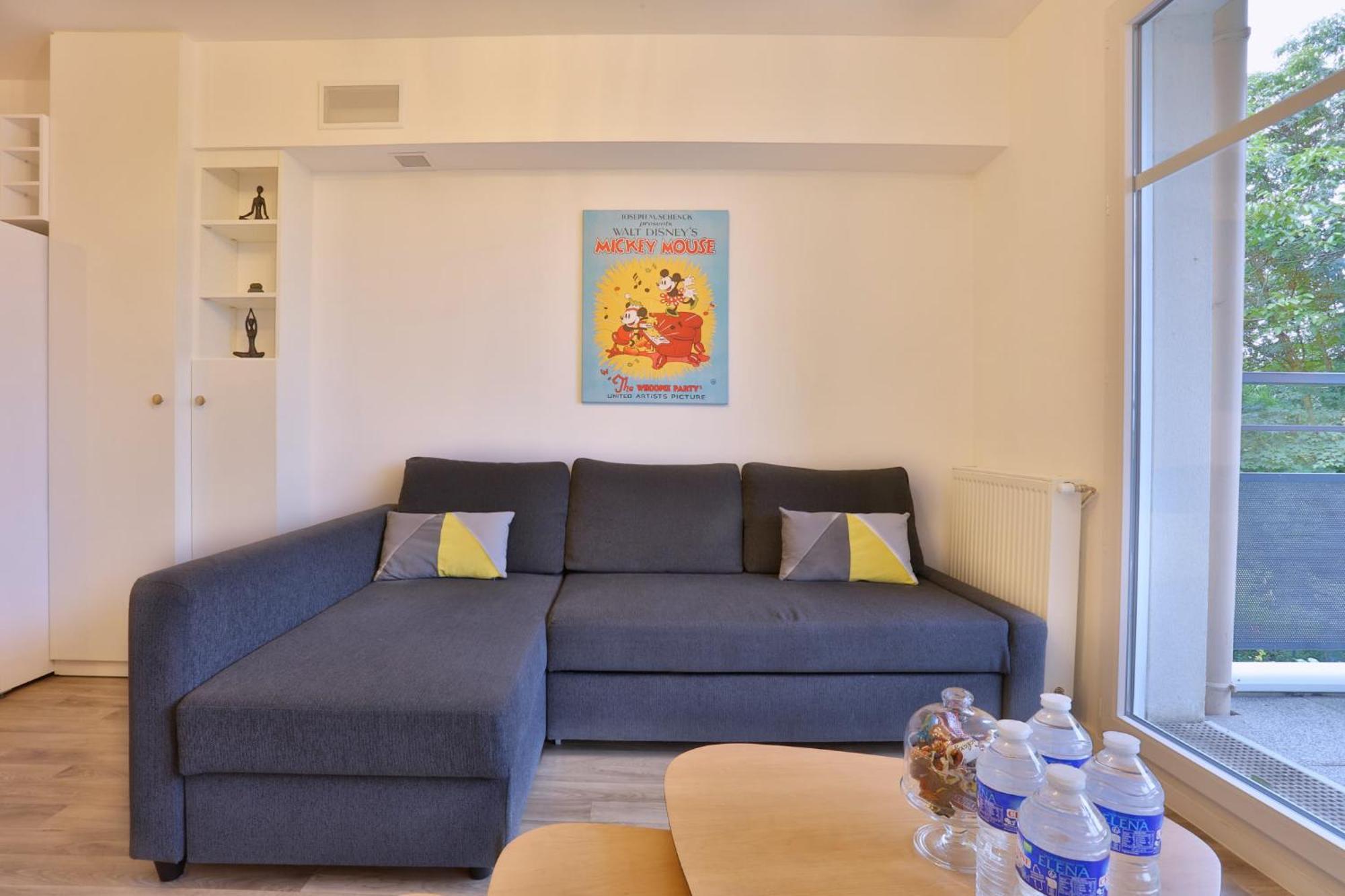 Disneyland - Appartement Moderne Et Cosy Montévrain Kültér fotó