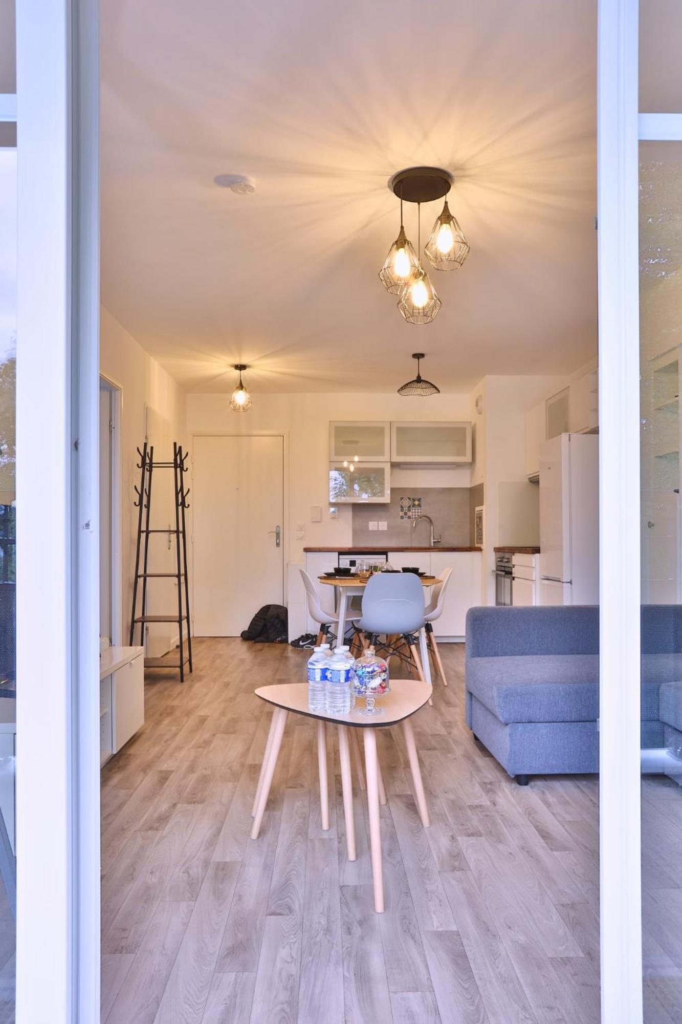 Disneyland - Appartement Moderne Et Cosy Montévrain Kültér fotó