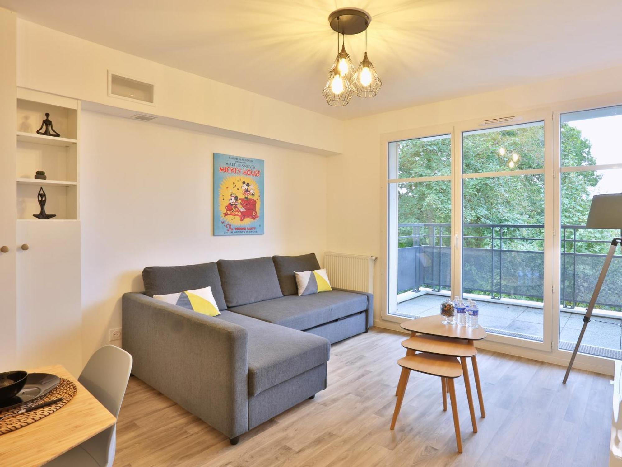 Disneyland - Appartement Moderne Et Cosy Montévrain Kültér fotó
