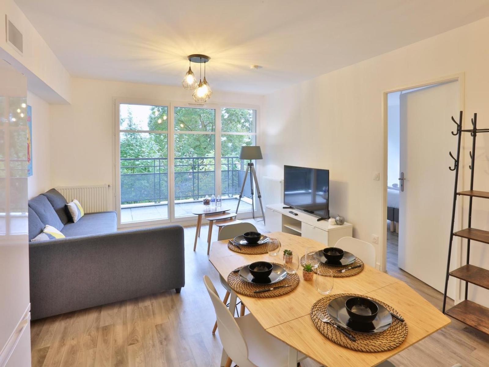 Disneyland - Appartement Moderne Et Cosy Montévrain Kültér fotó
